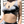 Load image into Gallery viewer, White Lethal Lightning Bikini Top