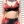 Load image into Gallery viewer, Red Lethal Lightning Bikini Top