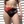 Load image into Gallery viewer, Red Lethal Lightning High Waisted Bikini Bottoms
