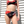 Load image into Gallery viewer, Red Lethal Lightning High Waisted Bikini Bottoms