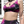 Load image into Gallery viewer, Pink Lethal Lightning Bikini Top