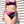 Load image into Gallery viewer, Pink Lethal Lightning High Waisted Bikini Bottoms