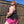 Load image into Gallery viewer, Pink Hotter Than Hell Athletic Shorts