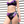 Load image into Gallery viewer, Purple Lethal Lightning High Waisted Bikini Bottoms