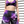 Load image into Gallery viewer, Purple Lethal Lightning Athletic Shorts