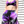 Load image into Gallery viewer, Purple Lethal Lightning Athletic Shorts
