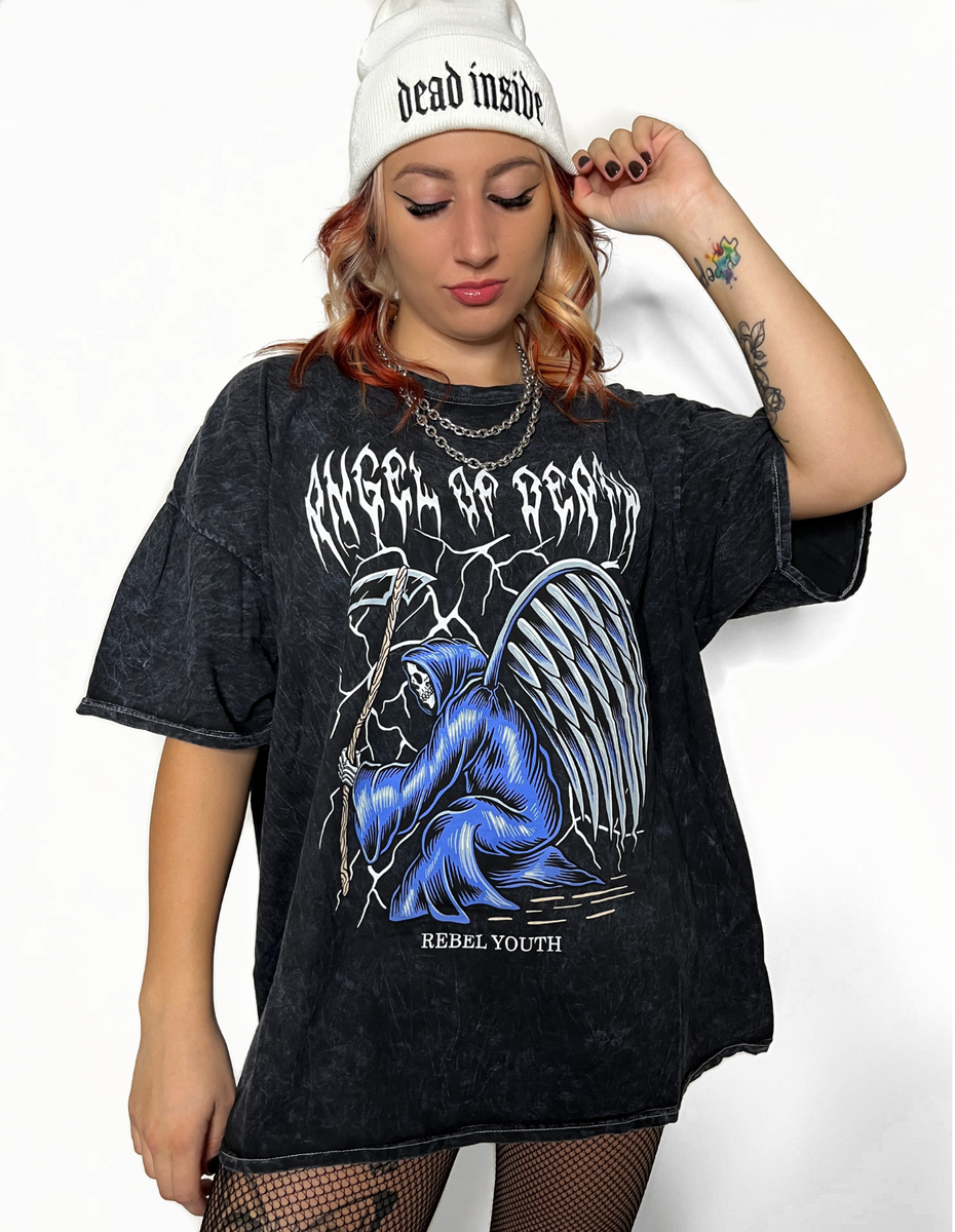 Baseball Jersey Outfit - Rebel Angel