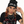 Load image into Gallery viewer, Black Metal Logo Beanie