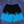 Load image into Gallery viewer, Blue Hotter Than Hell Athletic Shorts