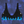 Load image into Gallery viewer, Blue Hotter Than Hell Bikini Top