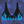 Load image into Gallery viewer, Blue Hotter Than Hell Bikini Top