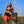 Load image into Gallery viewer, Red Hotter Than Hell Bikini Top
