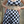 Load image into Gallery viewer, White Wavelength Checkered Bikini Top