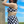 Load image into Gallery viewer, White Wavelength Checkered Bikini Top