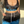 Load image into Gallery viewer, Blue Hotter Than Hell Bikini Top