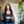 Load image into Gallery viewer, Blue Hotter Than Hell Bikini Top