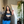 Load image into Gallery viewer, Blue Hotter Than Hell Athletic Shorts