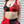 Load image into Gallery viewer, Red Metamorphosis Bikini Top