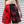 Load image into Gallery viewer, Red Metamorphosis Athletic Shorts