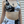 Load image into Gallery viewer, White Metamorphosis Bikini Top