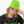 Load image into Gallery viewer, Neon Green Over Emotional Beanie