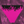 Load image into Gallery viewer, Pink Hotter Than Hell High-Waisted Bikini Bottom