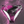 Load image into Gallery viewer, Pink Lethal Lightning High Waisted Bikini Bottoms