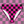 Load image into Gallery viewer, Pink Wavelength Checkered High-Waisted Bikini Bottom