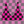 Load image into Gallery viewer, Pink Wavelength Checkered Bikini Top