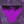 Load image into Gallery viewer, Purple Hotter Than Hell High-Waisted Bikini Bottom