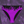 Load image into Gallery viewer, Purple Hotter Than Hell High-Waisted Bikini Bottom