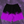 Load image into Gallery viewer, Purple Hotter Than Hell Athletic Shorts