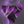 Load image into Gallery viewer, Purple Lethal Lightning High Waisted Bikini Bottoms