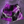 Load image into Gallery viewer, Purple Lethal Lightning Athletic Shorts