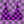 Load image into Gallery viewer, Purple Wavelength Checkered Bikini Top