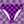 Load image into Gallery viewer, Purple Wavelength Checkered High-Waisted Bikini Bottom