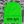 Load image into Gallery viewer, Neon Green Metal Logo Beanie