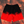 Load image into Gallery viewer, Red Hotter Than Hell Athletic Shorts