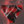 Load image into Gallery viewer, Red Lethal Lightning High Waisted Bikini Bottoms