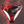 Load image into Gallery viewer, Red Lethal Lightning High Waisted Bikini Bottoms