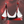 Load image into Gallery viewer, Red Lethal Lightning Bikini Top