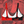 Load image into Gallery viewer, Red Metamorphosis Bikini Top