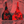 Load image into Gallery viewer, Red Metamorphosis Bikini Top