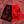 Load image into Gallery viewer, Red Metamorphosis Athletic Shorts