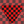 Load image into Gallery viewer, Red Wavelength Checkered High-Waisted Bikini Bottom