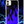 Load image into Gallery viewer, Blue Hellfire iPhone Case