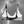 Load image into Gallery viewer, White Lethal Lightning Bikini Top