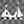 Load image into Gallery viewer, White Wavelength Checkered Bikini Top