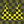 Load image into Gallery viewer, Yellow Wavelength Checkered Bikini Top