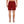 Load image into Gallery viewer, Red Wavelength Checkered Athletic Shorts